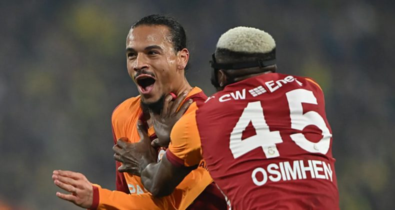 Leroy Sane İlk Fenerbah&ccedil;e Derbisinde Gol&uuml;n&uuml; Attı