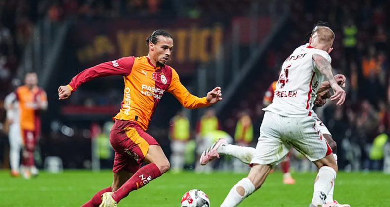 Leroy Sane Ligde Beşinci Gol Sevincini Yaşadı