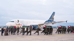 Libya Komutanlarına Duygusal Veda