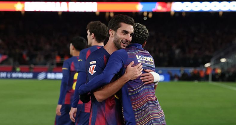 Lider Barcelona, Atletico Madrid'e acımadı