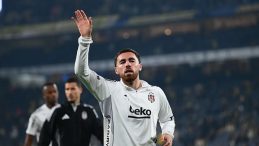 Ligin İlk Yarısında Beşiktaş'ın En Hır&ccedil;ını Orkun K&ouml;k&ccedil;&uuml; Oldu
