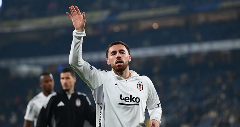 Ligin İlk Yarısında Beşiktaş'ın En Hırçını Orkun Kökçü Oldu