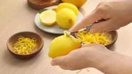Limonun Kabuğu Suyundan Daha Faydalı Olabilir