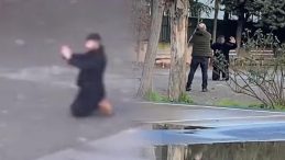 Lisede Baba Dehşeti! Kızını Rahatsız Ettiği İddiasıyla &Ouml;ğrenciyi Silahla Rehin Aldı