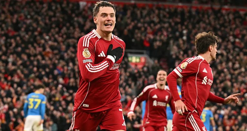 Liverpool, Wolverhampton'u Yenerek 3 Puan Aldı!