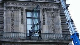 Louvre M&uuml;zesi'nde G&uuml;venlik &Ouml;nlemleri Artırıldı