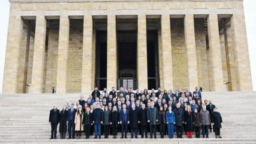 &lsquo;A Takımı&rsquo;yla &lsquo;T&uuml;rkiye ittifakı&rsquo; mesajı