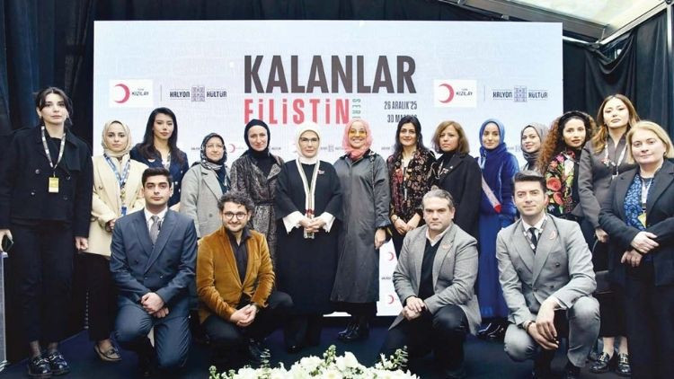 &lsquo;Kalanlar&rsquo; Filistin Sergisi: Gazze'nin Yeniden Doğuşu