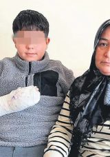 ‘Oğlum okula gitmek istemiyor’