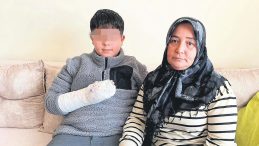 ‘Oğlum okula gitmek istemiyor’