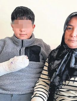 ‘Oğlum okula gitmek istemiyor’