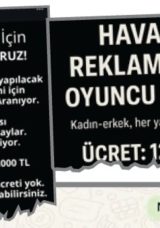 &lsquo;Oyuncu Aranıyor&rsquo; İlanına İnanıp Paralarını Kaptırdılar