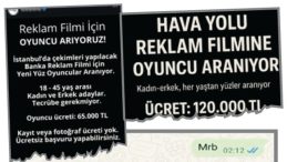 ‘Oyuncu Aranıyor’ İlanına İnanıp Paralarını Kaptırdılar