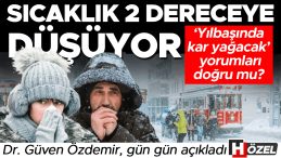 &lsquo;Yılbaşında İstanbul&rsquo;a kar yağacak&rsquo; iddiaları ne kadar ger&ccedil;ek&ccedil;i? Sıcaklık 2 dereceye kadar d&uuml;şebilir! Uzman isim g&uuml;n g&uuml;n değerlendirdi