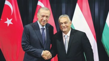 Macaristan Başbakanı Orb&aacute;n T&uuml;rkiye'de