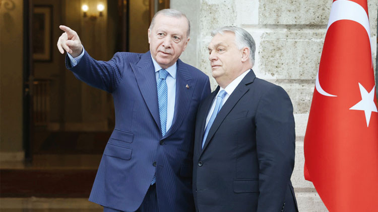 Macaristan ile G&uuml;&ccedil;l&uuml; Ortaklık