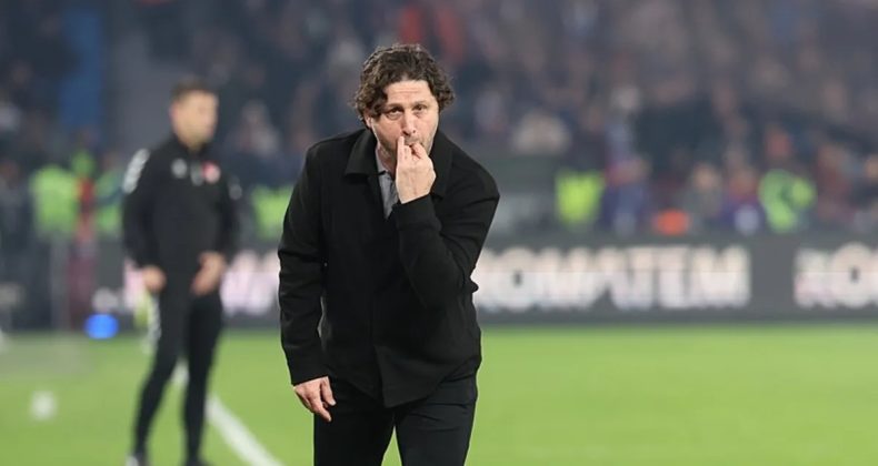 Maçın Hakeminden Memnun Değilim