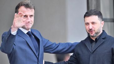 Macron, Rusya-Ukrayna Savaşı İ&ccedil;in Erdoğan ile G&ouml;r&uuml;şt&uuml;