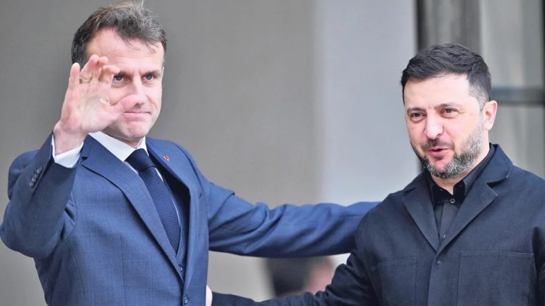 Macron, Rusya-Ukrayna Savaşı İ&ccedil;in Erdoğan ile G&ouml;r&uuml;şt&uuml;