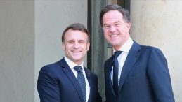 Macron ve Rutte'den Ukrayna &Uuml;zerine &Ouml;nemli G&ouml;r&uuml;şme!