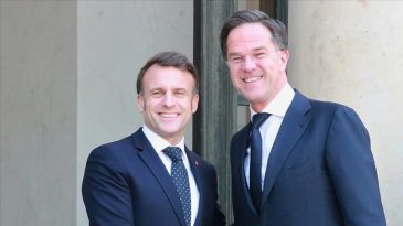 Macron ve Rutte'den Ukrayna &Uuml;zerine &Ouml;nemli G&ouml;r&uuml;şme!