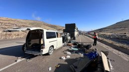 Malatya-Kayseri Karayolunda Feci Kaza: 3 Kişi Hayatını Kaybetti