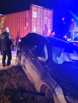 Malatya'da Yük Treni Otomobile Çarptı! 5 Yaralı