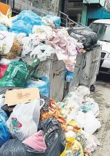 Maltepe&rsquo;de Sokaklar &Ccedil;&ouml;p Dağı