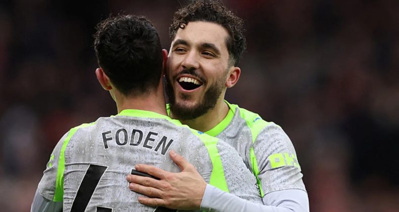 Manchester City, Nottingham Forest Deplasmanında Zaferle Ayrıldı!