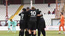 Manisa FK, Serik Spor Deplasmanında Tek Golle Galip!