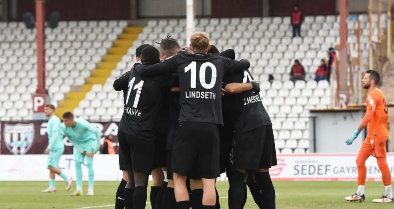 Manisa FK, Serik Spor Deplasmanında Tek Golle Galip!