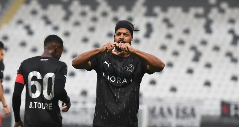 Manisa FK'da Lois Diony Takımı Sırtladı!