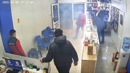 Mardin'de Cep Telefonu Tamiri Sırasında Yangın Çıktı