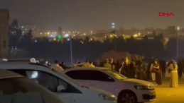 Mardin'de D&uuml;ğ&uuml;n Salonu &Ouml;n&uuml;nde Dehşet Anları: Bı&ccedil;akla Saldırdılar! 2 Yaralı