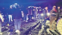 Mardin’de feci kaza: 4 ölü, 5 yaralı