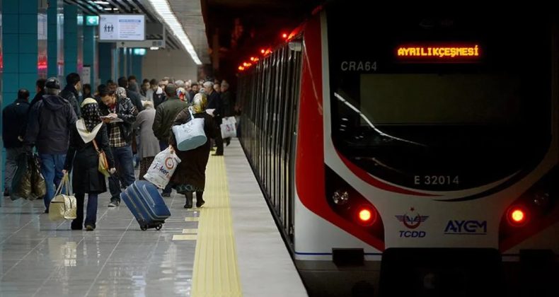 Marmaray, Başkentray, İZBAN ve Metro Hattı &Uuml;cretsiz Hizmet Verecek
