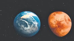 Mars&rsquo;ta Zaman D&uuml;nya&rsquo;dan Daha Hızlı Akıyor