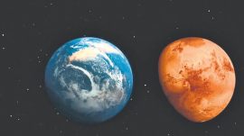 Mars’ta Zaman Dünya’dan Daha Hızlı Akıyor