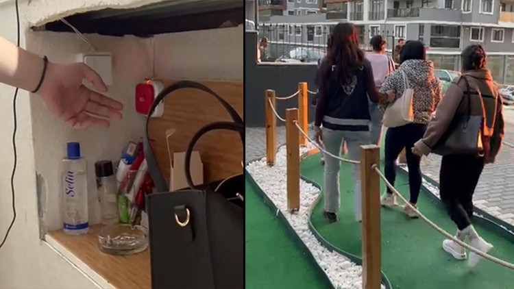 Masaj Salonlarına Fuhuş Baskını: 15 G&ouml;zaltı