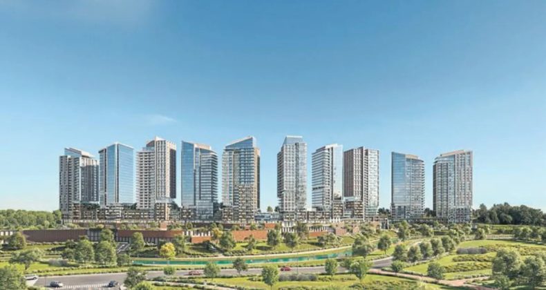 Maslak&rsquo;ta 500 Milyon Dolarlık Proje D&ouml;n&uuml;ş&uuml;m&uuml;