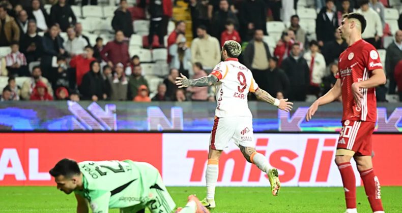 Mauro Icardi Bu Sezon 8. Golünü Attı