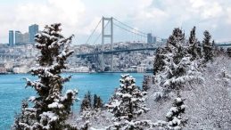 Megakent i&ccedil;in kar n&ouml;beti başladı! İstanbul'a kar ne zaman yağacak? İşte 30-31 Aralık ve 1 Ocak hava durumu