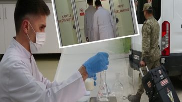 Mehmet&ccedil;ik İ&ccedil;in En İyi &Uuml;r&uuml;nler Se&ccedil;iliyor: Laboratuvar Analizleri Sonrası Birliklere İletiliyor