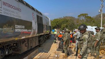 Meksika'da Yaşanan Korkun&ccedil; Tren Faciası