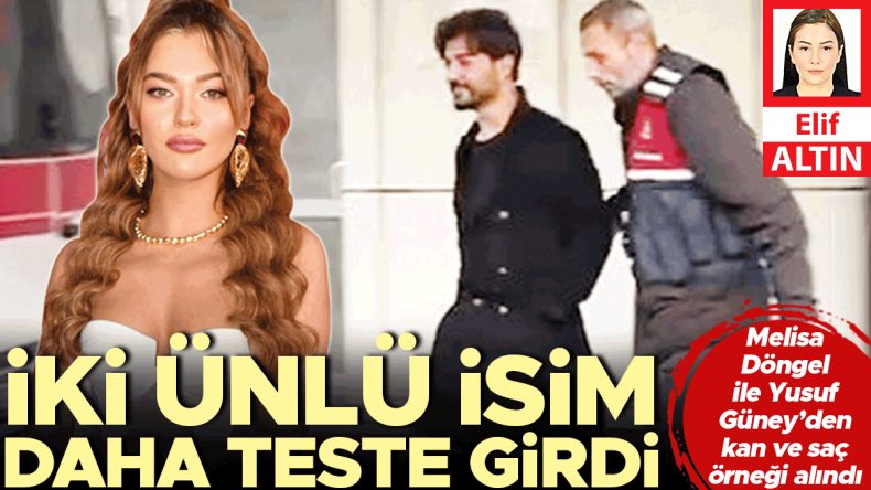Melisa D&ouml;ngel ve Yusuf G&uuml;ney Serbest Bırakıldı