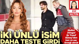 Melisa D&ouml;ngel ve Yusuf G&uuml;ney Serbest Bırakıldı