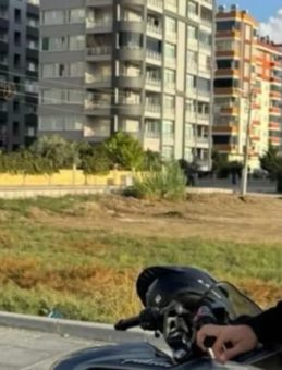 Mersi'de Feci Kaza: Motosiklet Sürücüsü Hayatını Kaybetti!
