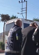 Mersin Limanında G&ouml;&ccedil;men Operasyonu