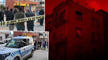 Mersin'de Kan Donduran Dehşet: Anne ve Oğlunu Katletti, B&uuml;feciyi de Vurdu