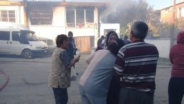 Mersin'de Trajik Olay: Yangında İki &Ccedil;ocuk Can Verdik